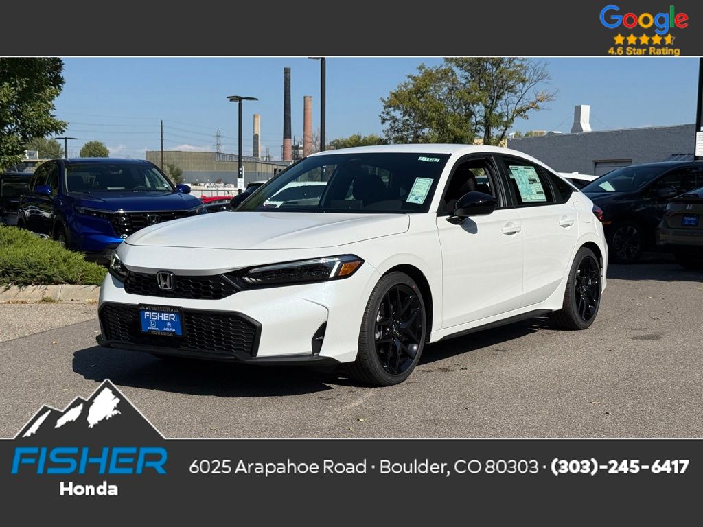 2026 Honda Civic Hatchback Sport's photo