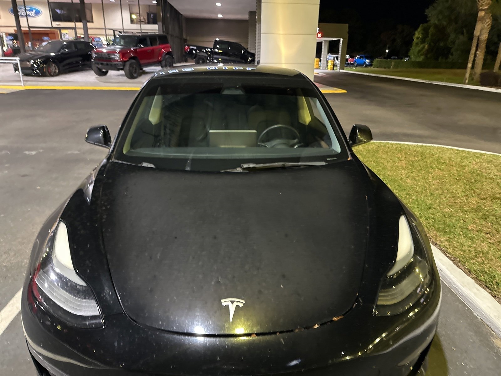 Used 2023 Tesla Model 3 Base with VIN 5YJ3E1EA4PF438683 for sale in Spring Hill, FL