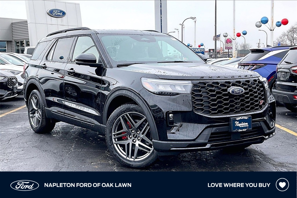 2026 Ford Explorer ST's photo