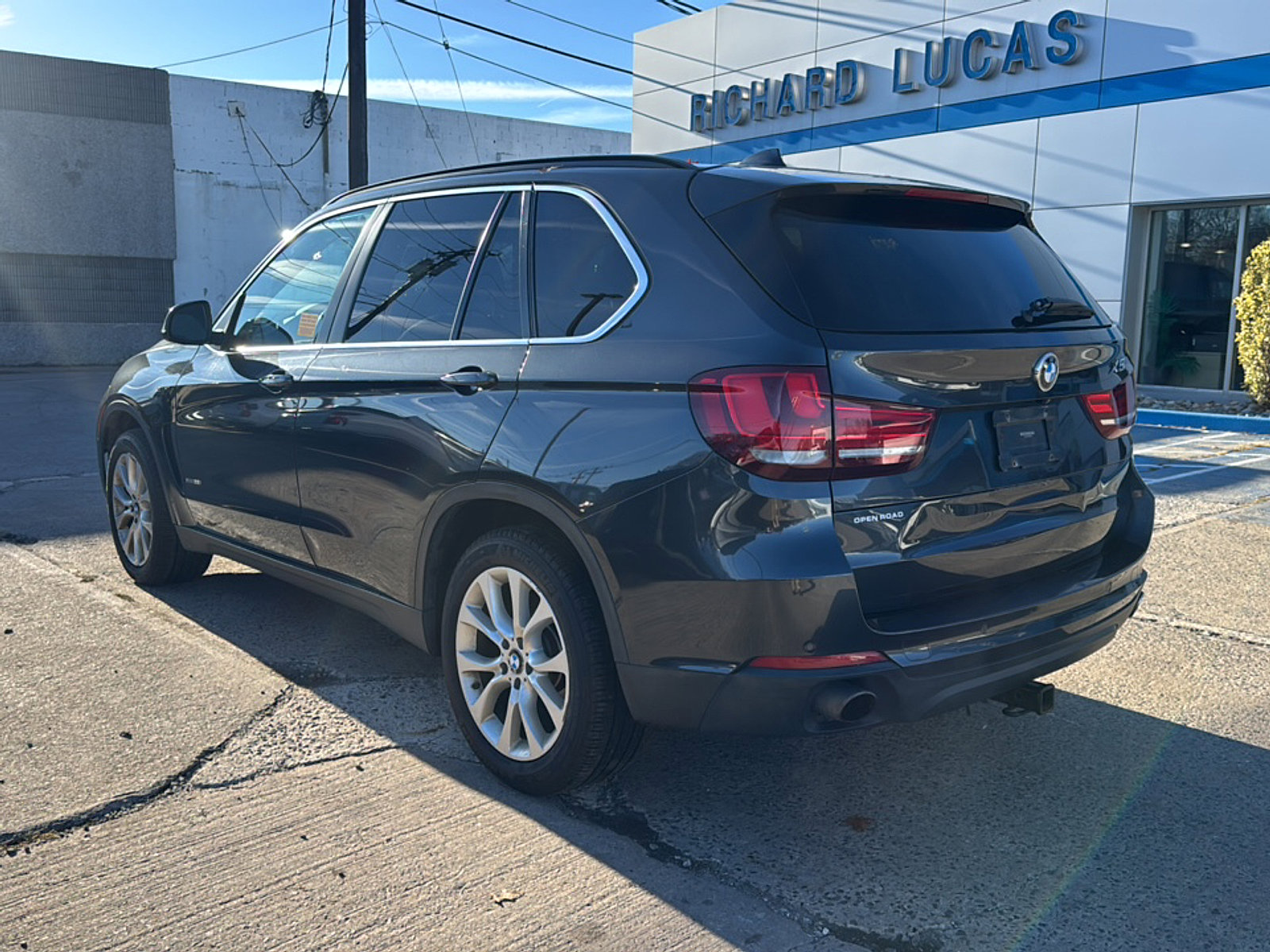 2016 Bmw X5 xDrive35i photo 4