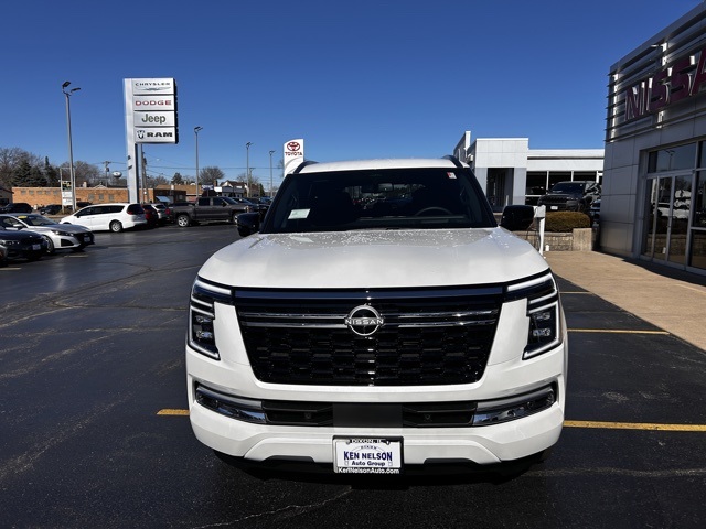 2025 Nissan Armada SL photo 3