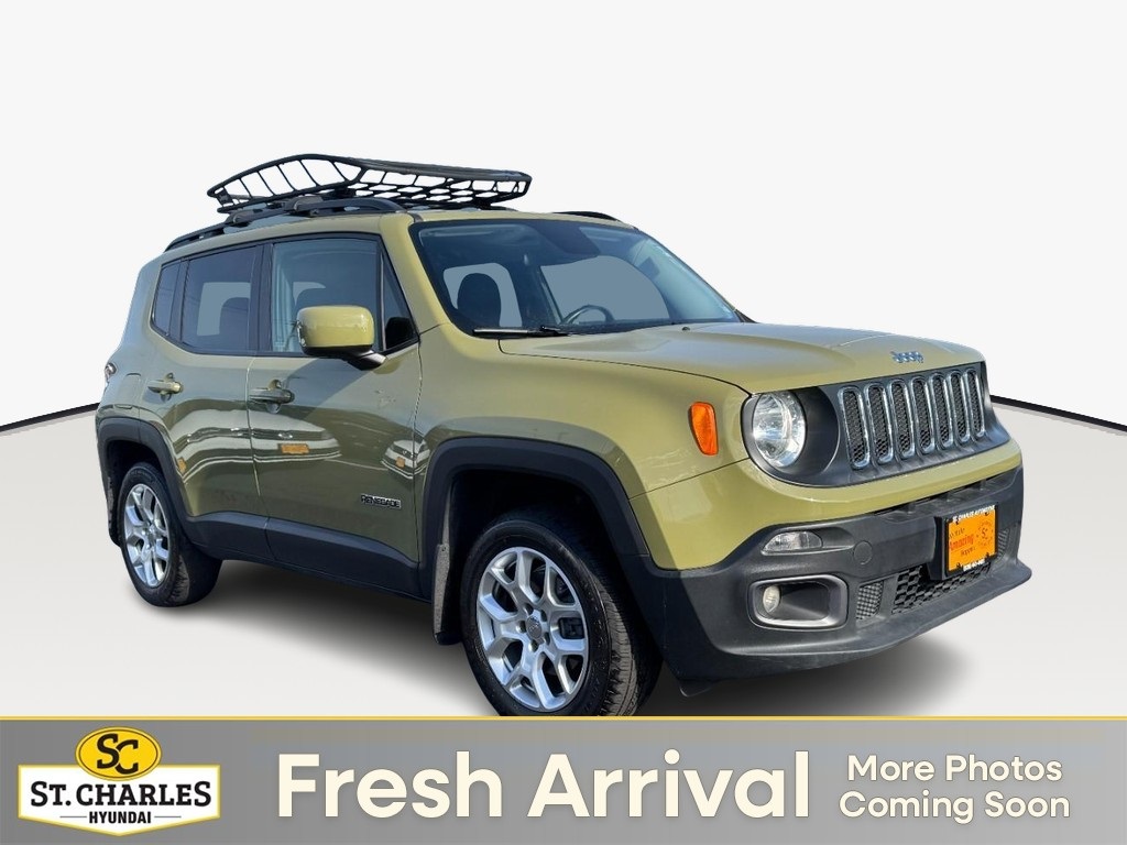 2015 Jeep Renegade Latitude