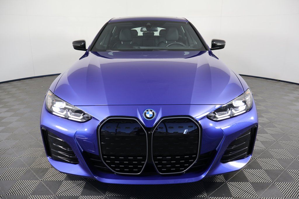 Used 2024 BMW i4 35 with VIN WBY43AW07RFR61824 for sale in Escondido, CA