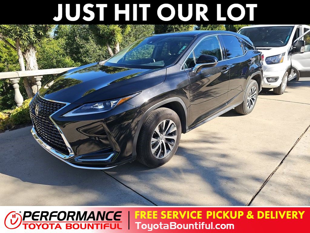2022 Lexus RX 350's photo