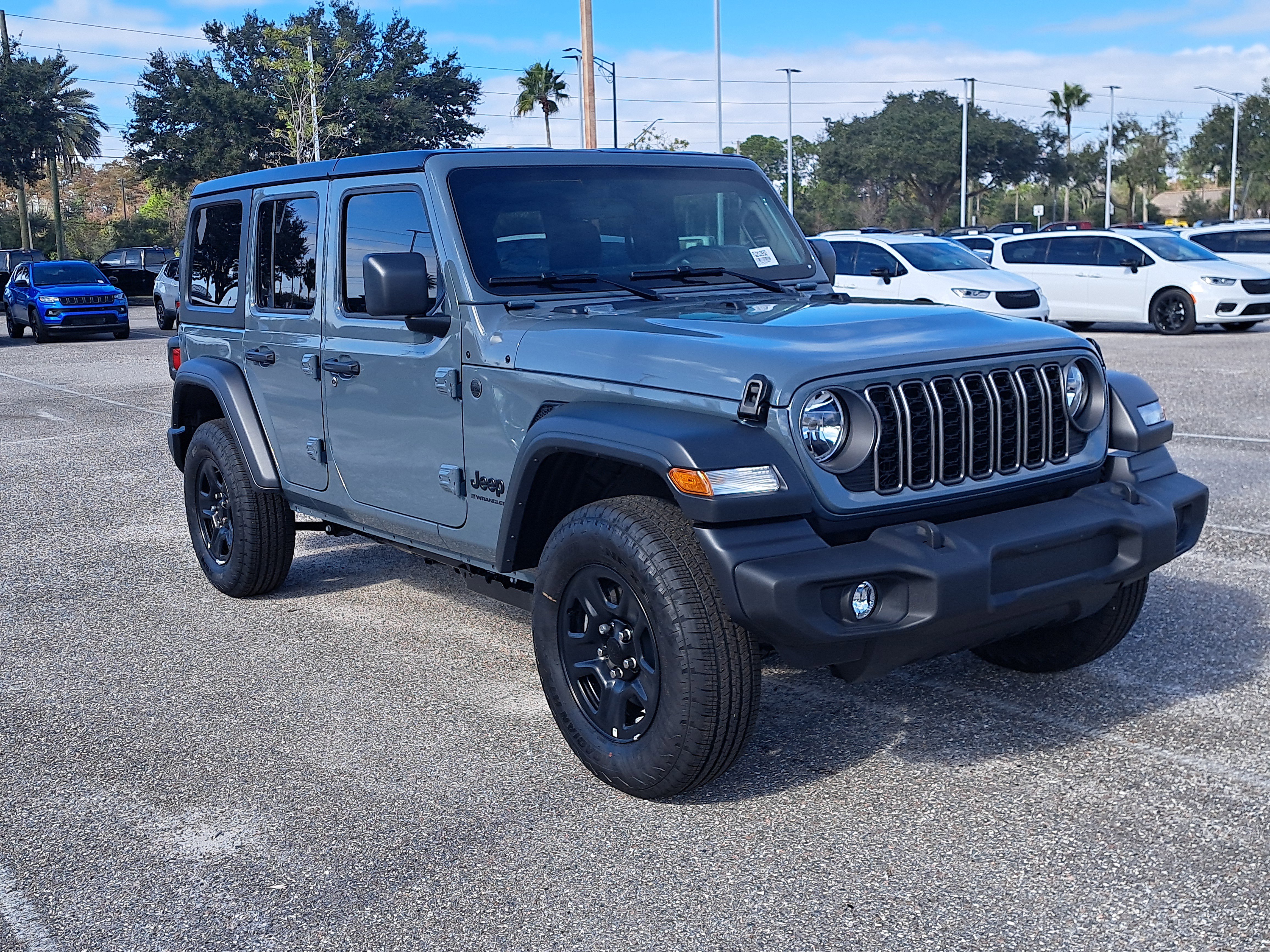 2026 Jeep Wrangler 4-Door Sport's photo