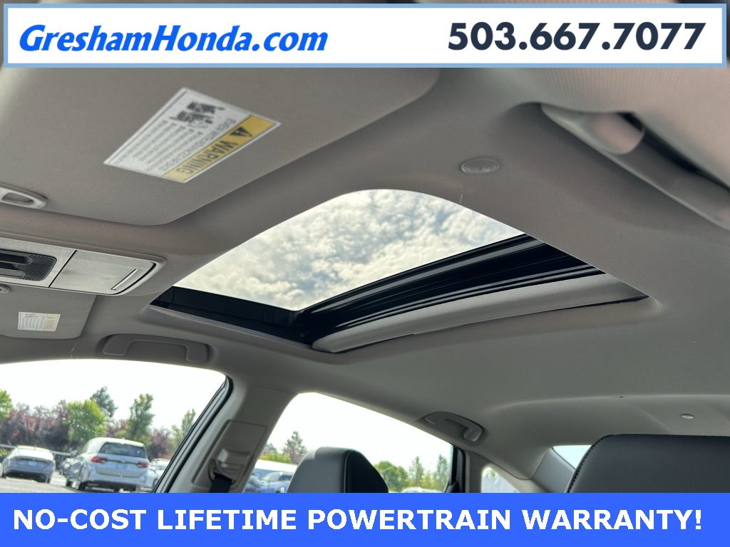 2025 Honda Accord Hybrid EX-L photo 18