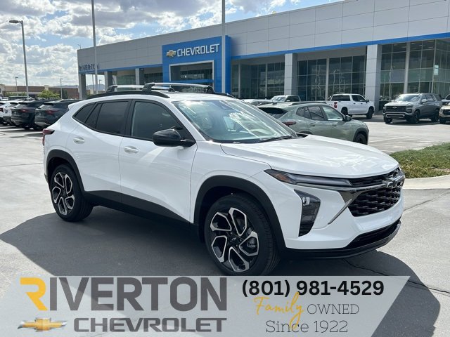 2026 Chevrolet Trax RS's photo