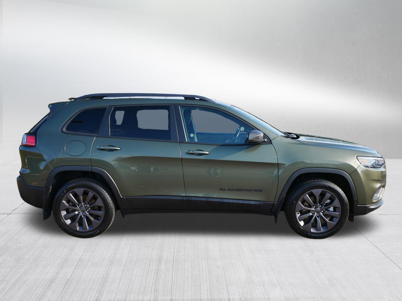 2021 Jeep Cherokee Altitude Latitude Lux photo 8