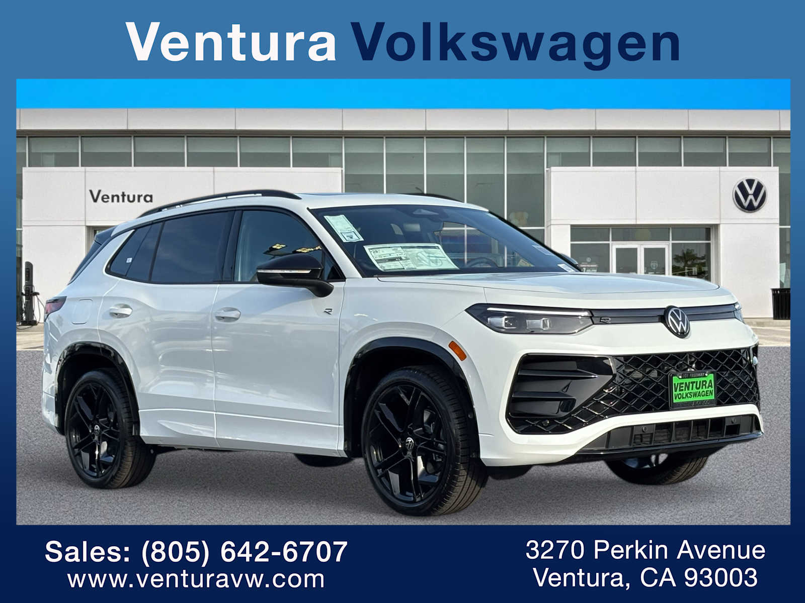 2026 Volkswagen Tiguan SE R-LINE BLACK's photo