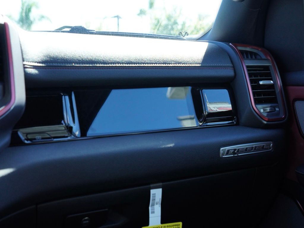 New 2026 Granite Crystal Metallic Clear-Coat Exterior Paint RAM Rebel image 26