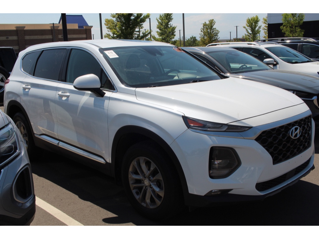 2020 Hyundai Santa Fe SEL photo 8