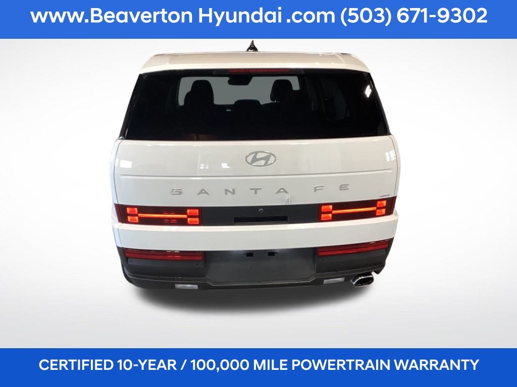 2025 Hyundai Santa Fe SE photo 4