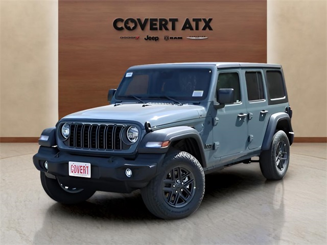 2025 Jeep Wrangler 4-Door Sport S's photo