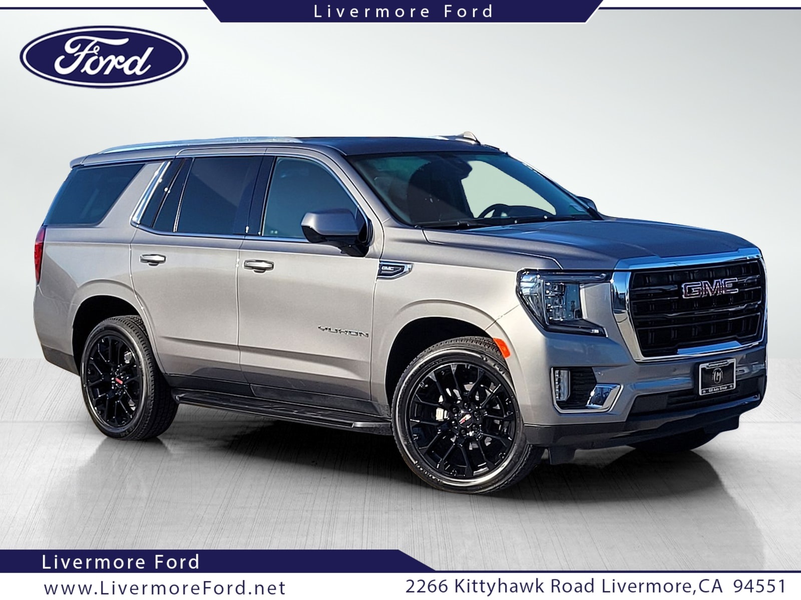 2022 GMC Yukon SLE's photo