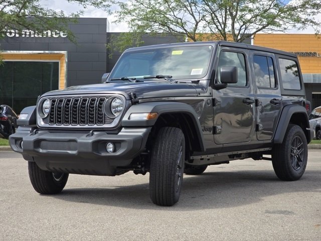 2025 Jeep Wrangler Sport S photo 18