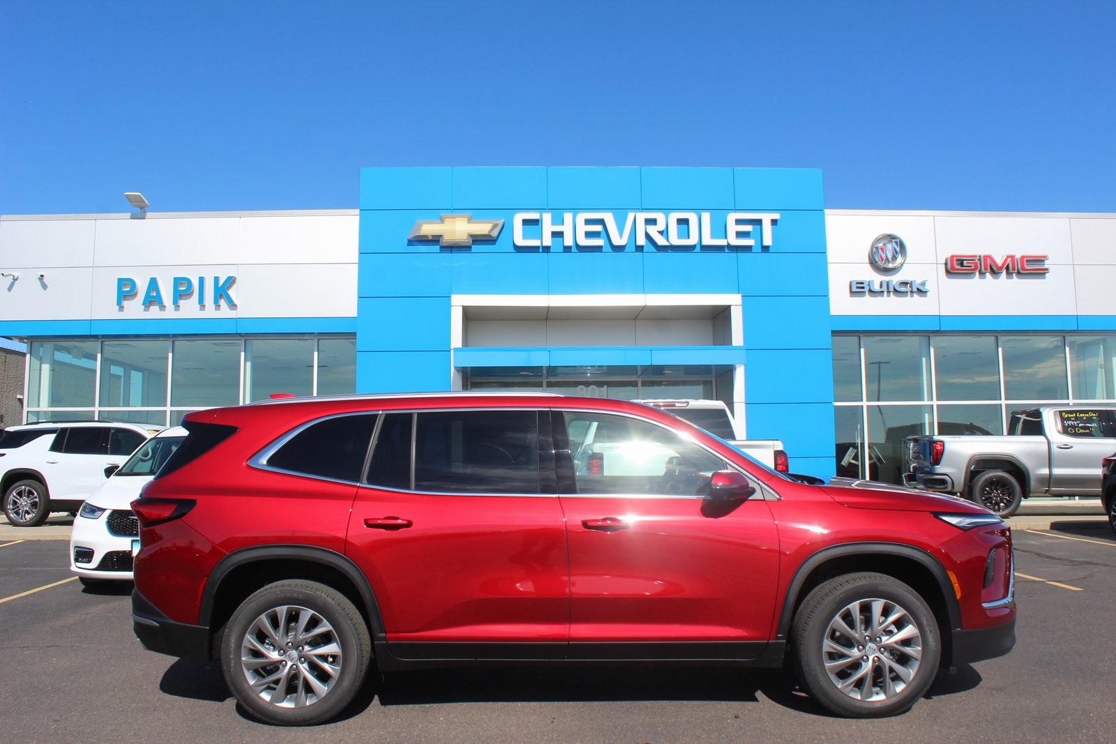 2026 Buick Enclave Preferred's photo