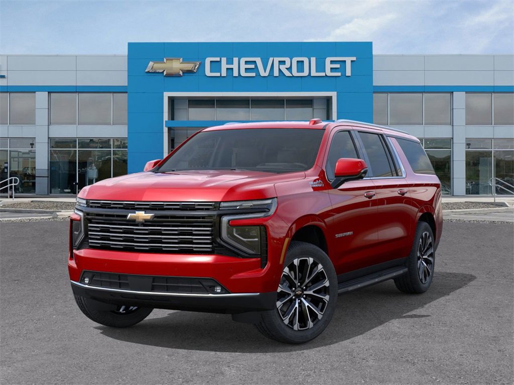 2025 Chevrolet Suburban High Country photo 6