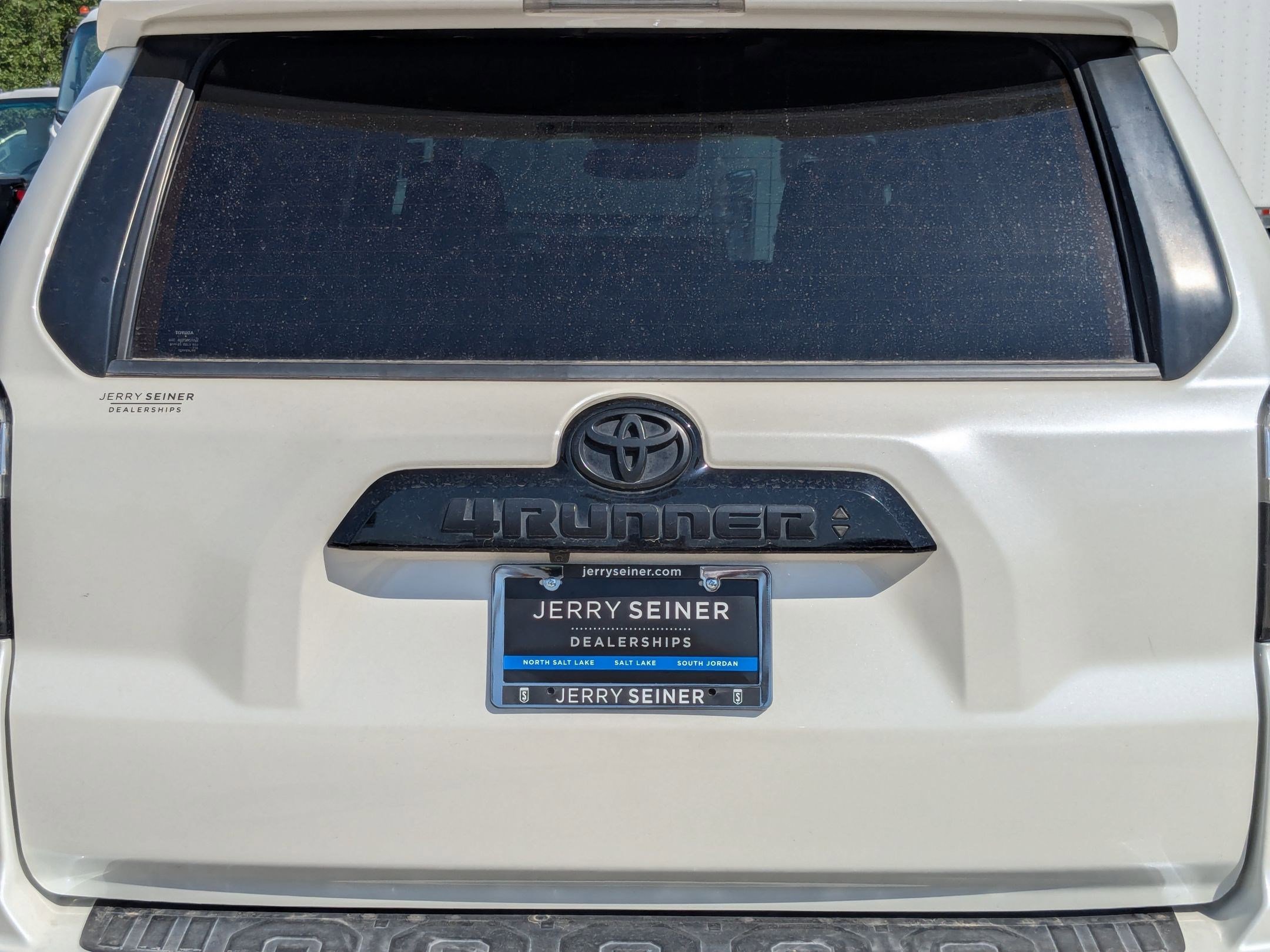 2020 Toyota 4Runner Nightshade Edition photo 10