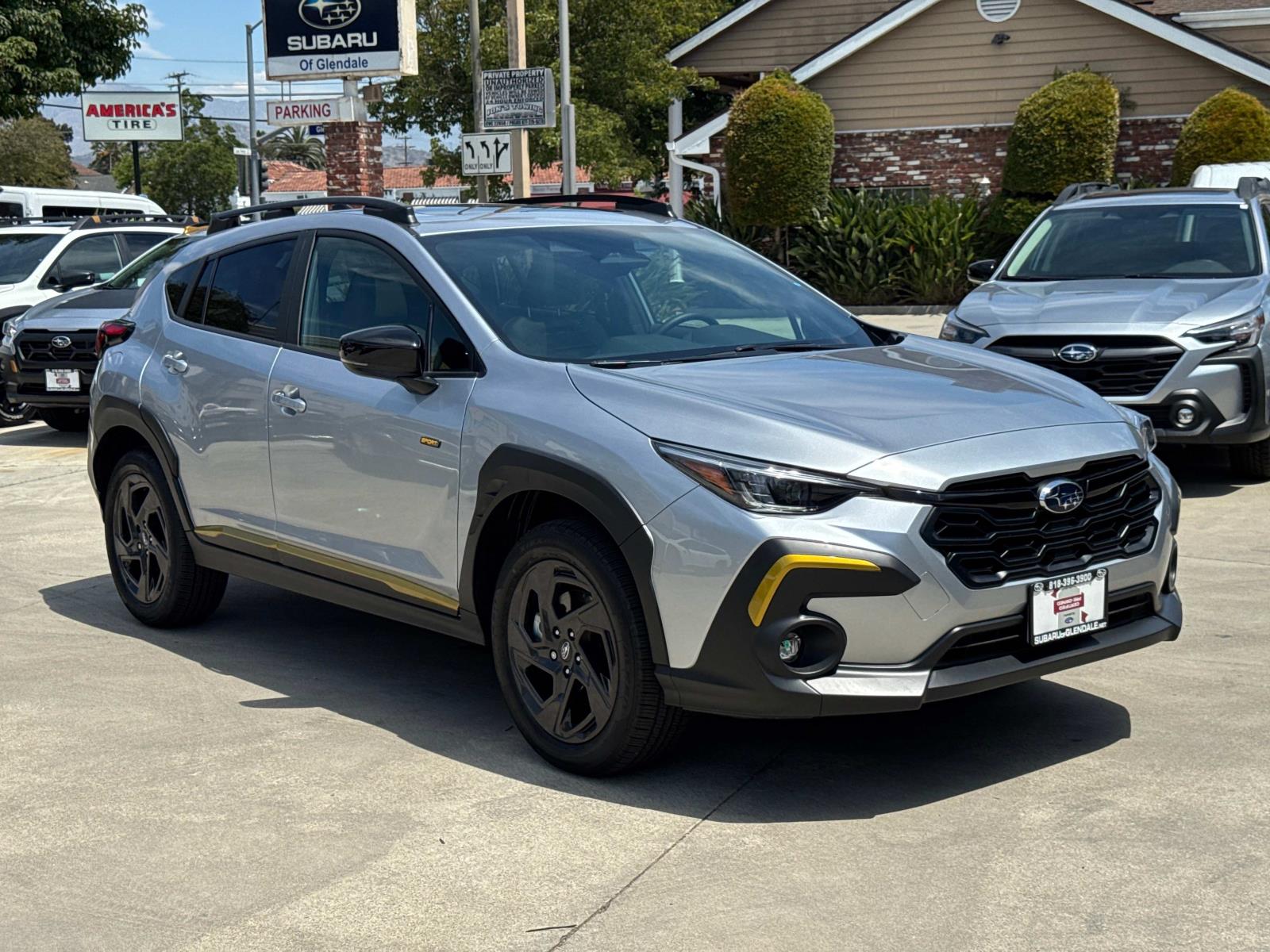2025 Subaru Crosstrek Sport photo 3