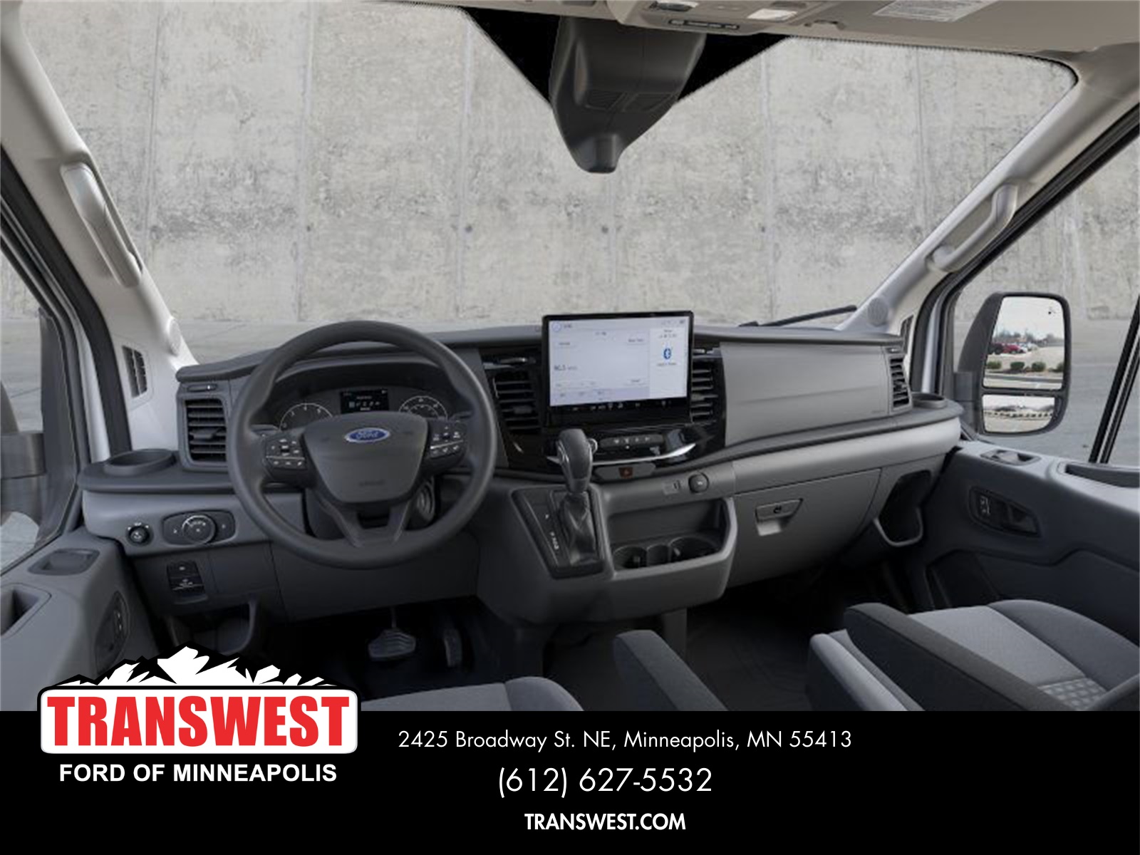 2025 Ford Transit Cargo Van photo 6