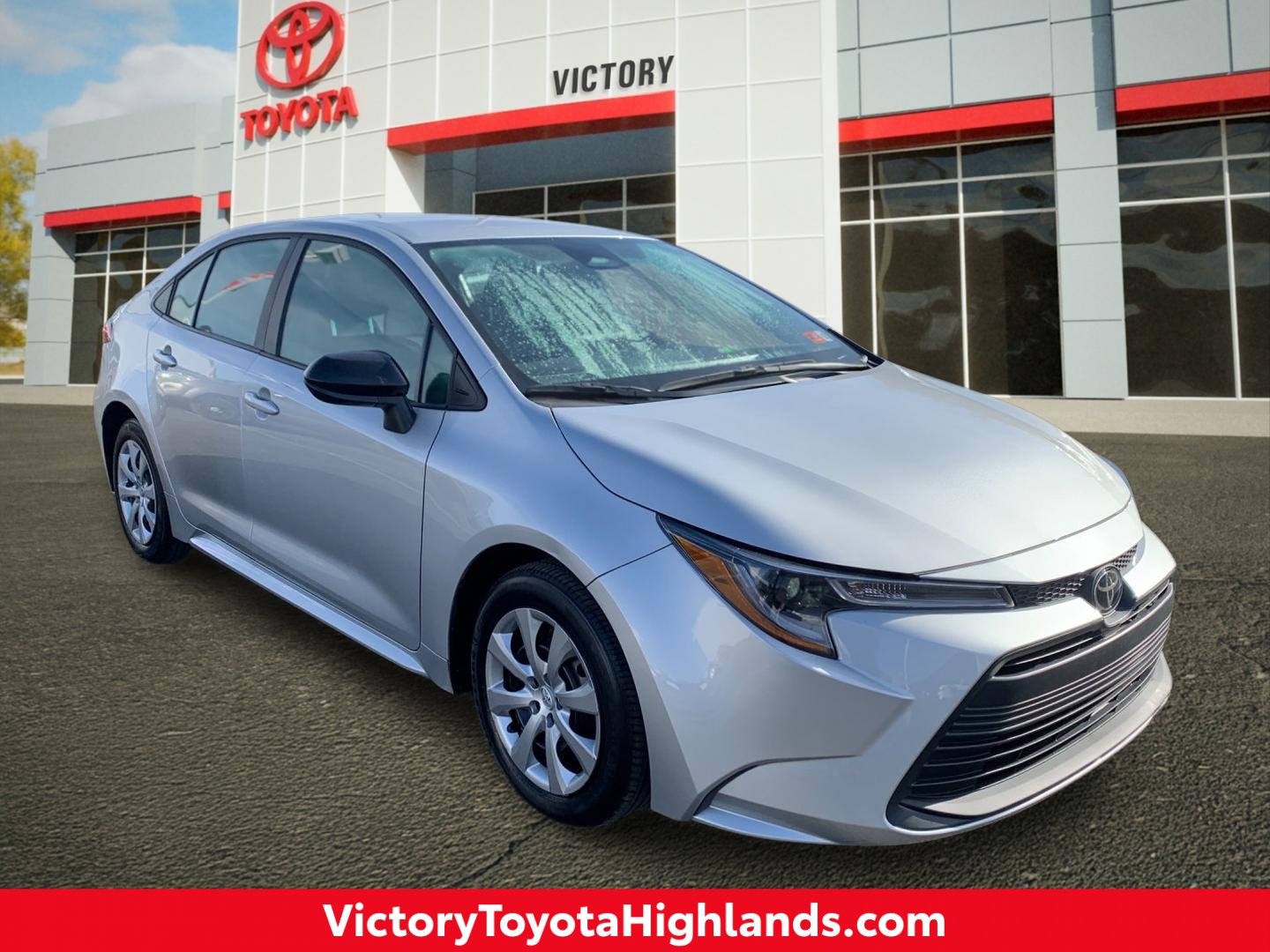 2025 Toyota Corolla LE's photo