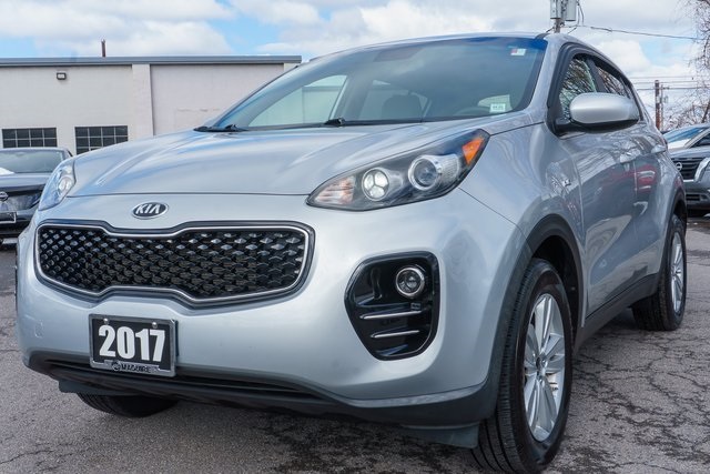 Used 2017 Kia Sportage LX with VIN KNDPMCACXH7295950 for sale in Syracuse, NY