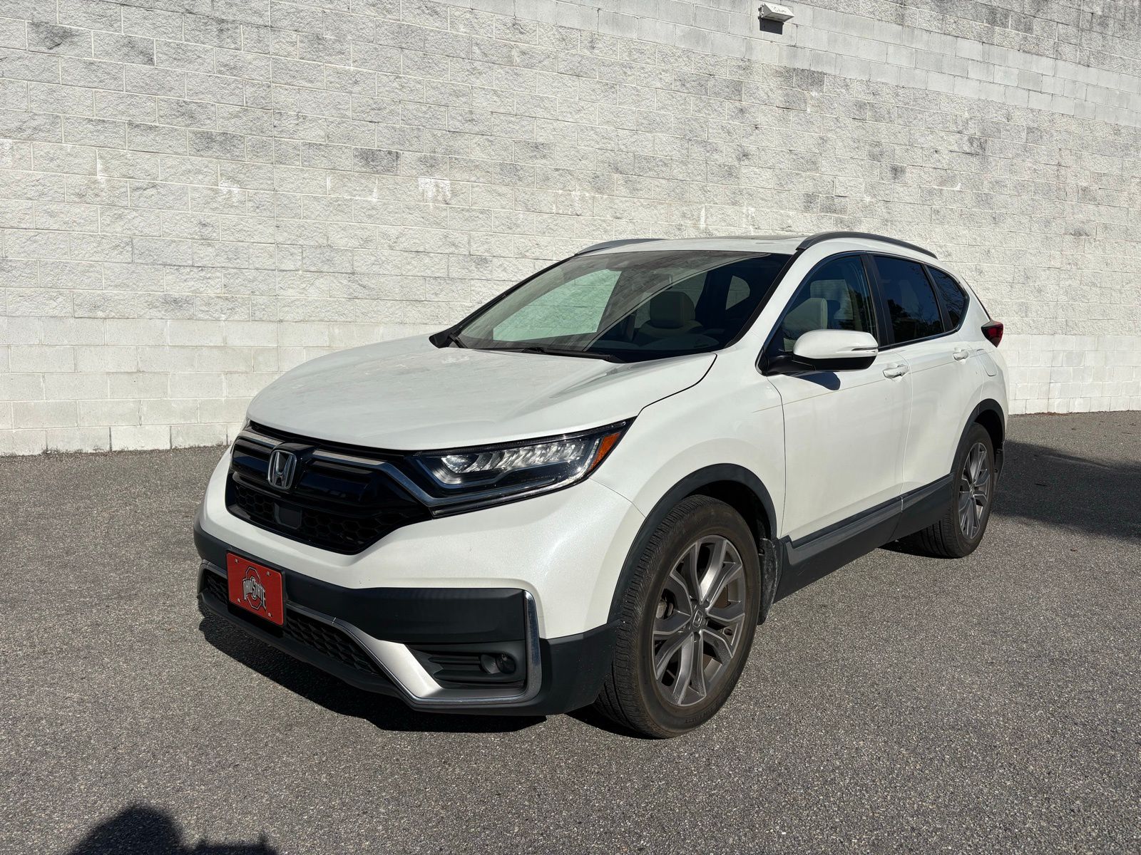 2021 Honda CR-V Touring's photo