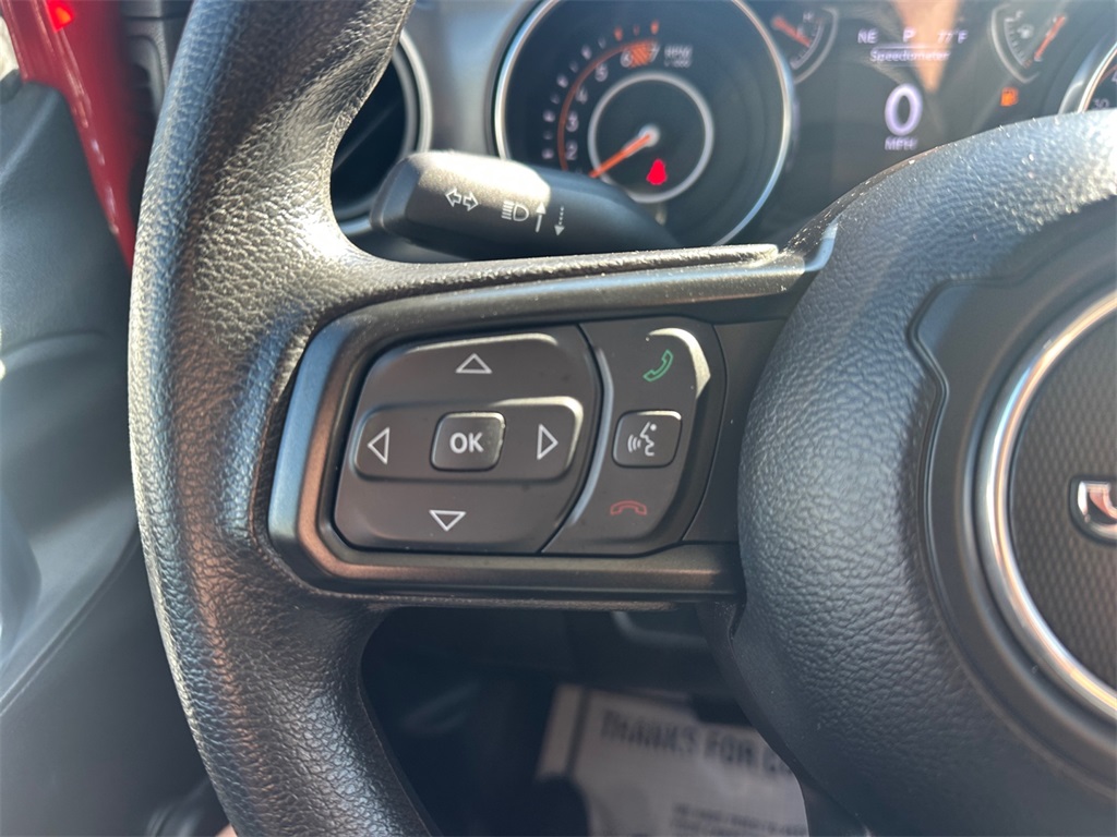 2023 Jeep Wrangler Sport photo 29