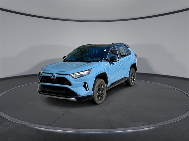 2022 Toyota RAV4 Hybrid XSE photo 3