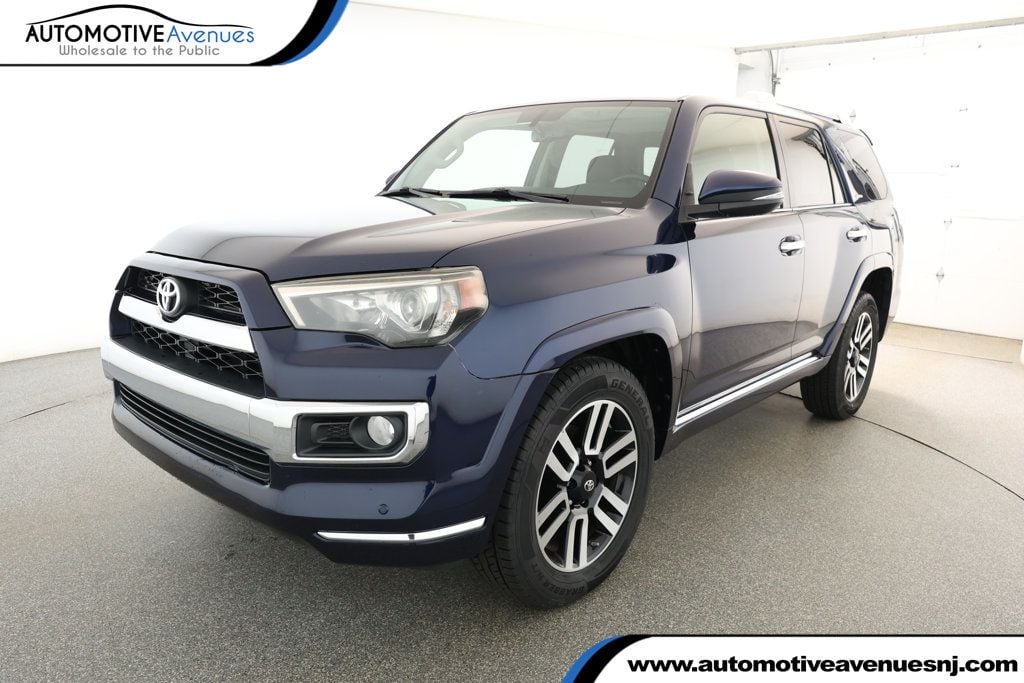 2019 Toyota 4Runner Limited's photo