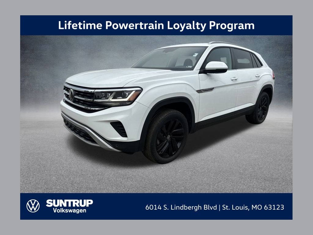 2022 Volkswagen Atlas Cross Sport SE w/Tech