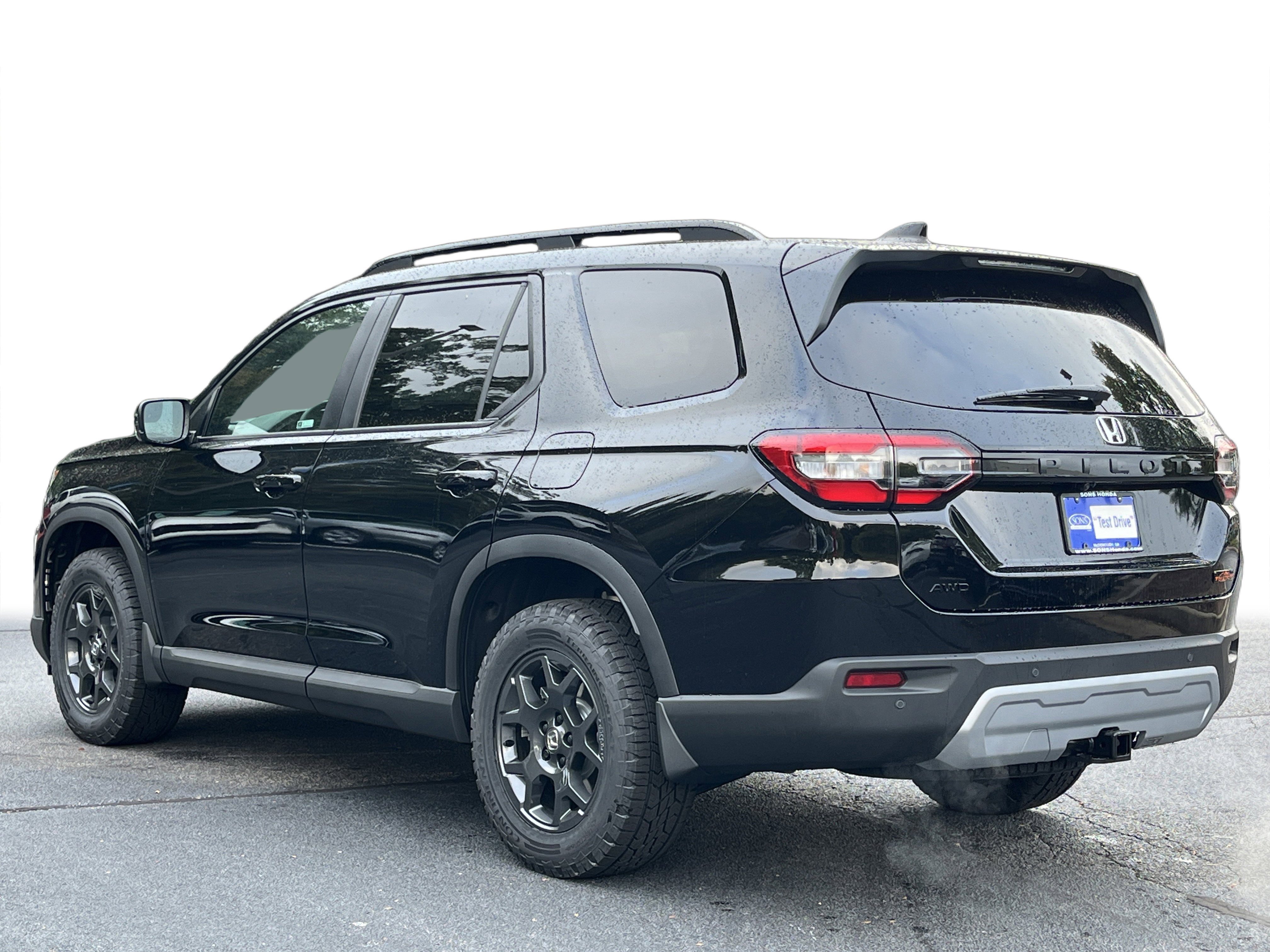 2025 Honda Pilot TrailSport photo 5