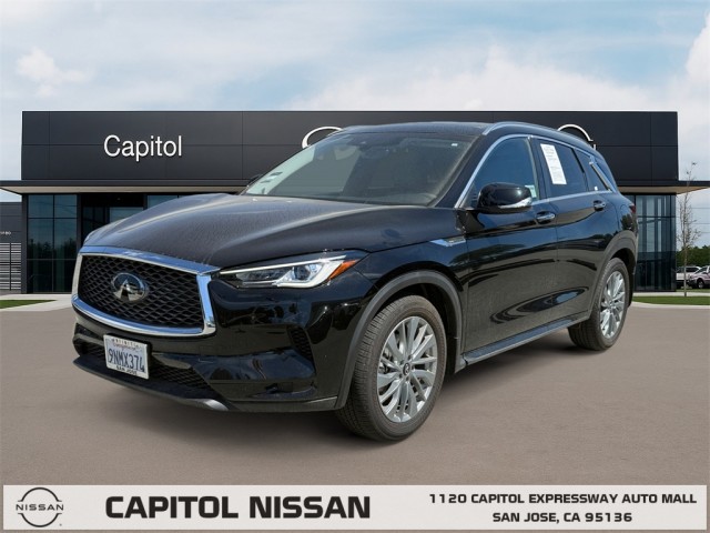 Pre-Owned 2024 INFINITI QX50 LUXE