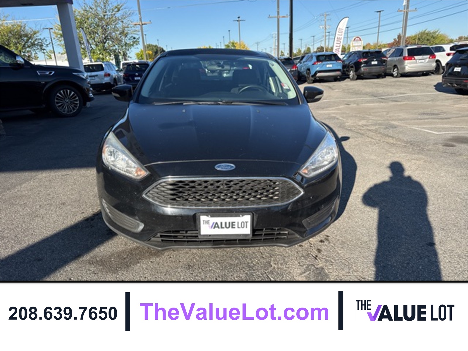 2017 Ford Focus SE photo 8