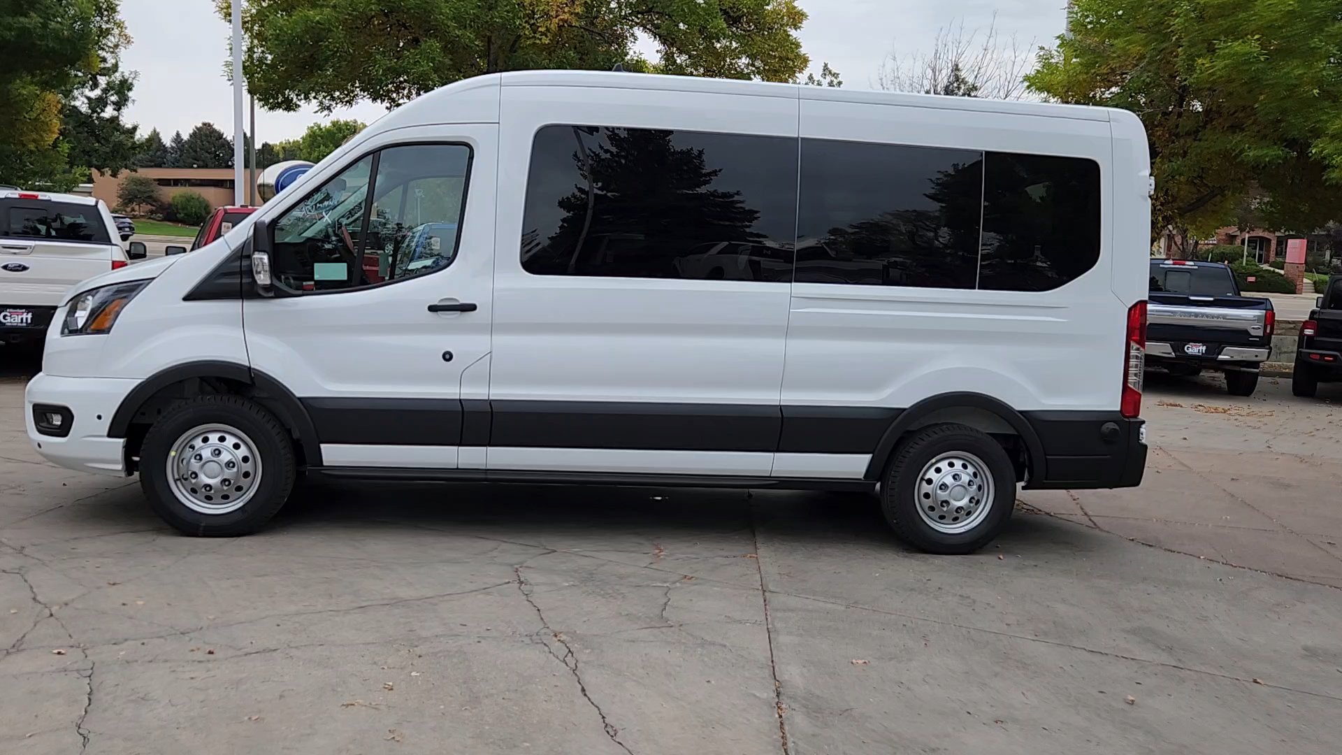 2025 Ford Transit Passenger XLT photo 2