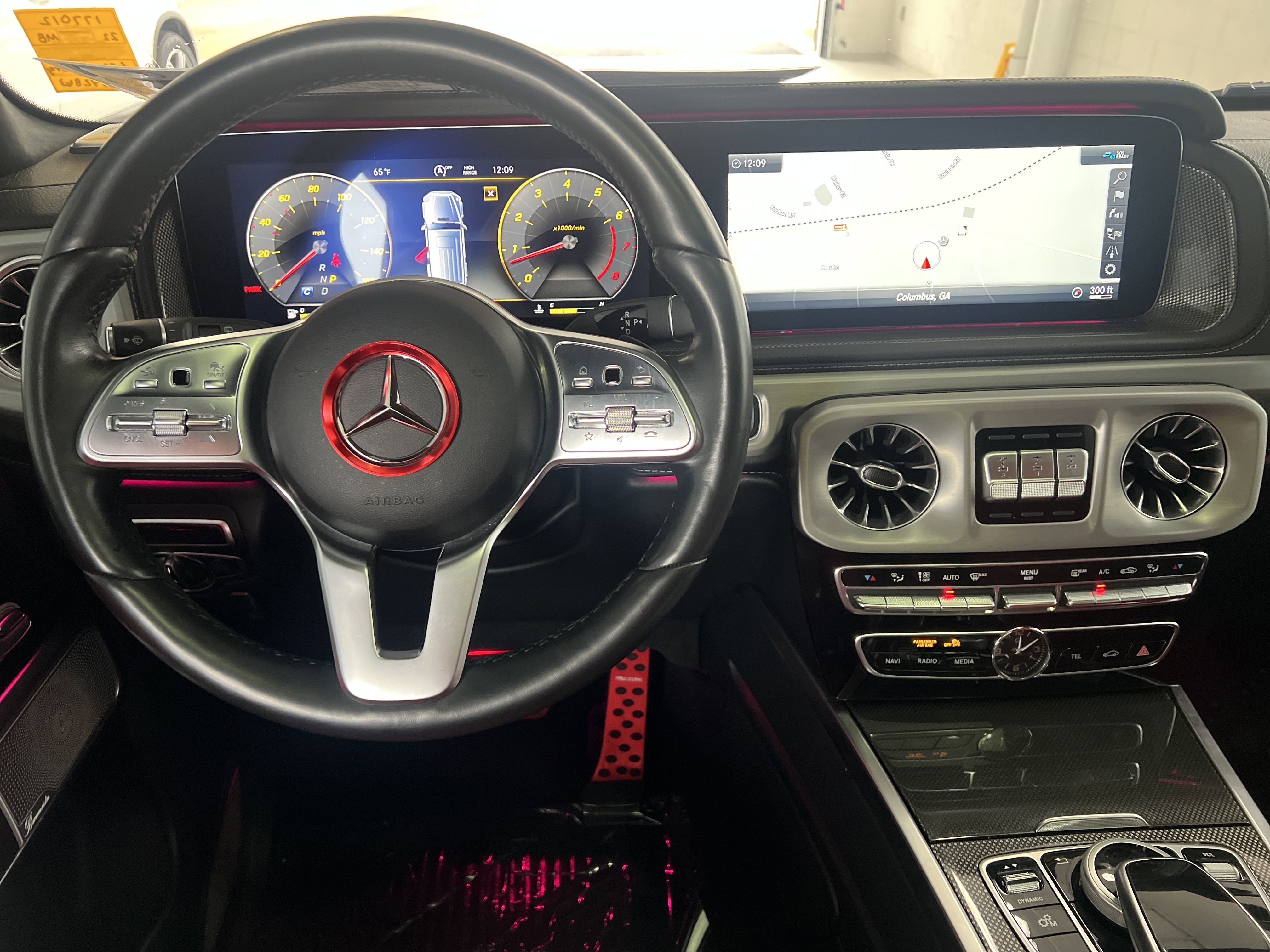 2022 Mercedes Benz G 550 photo 23