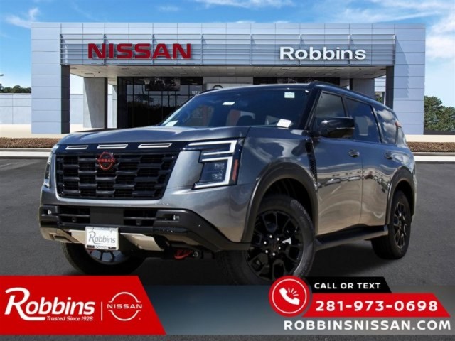 New 2025 Nissan Armada PRO-4X® SUV in Humble #00251820 | Robbins Nissan