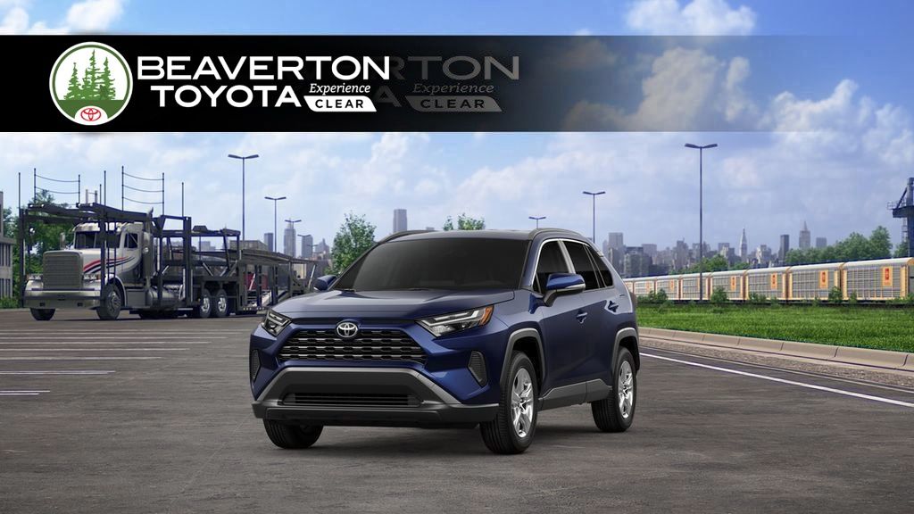 2025 Toyota RAV4 XLE's photo