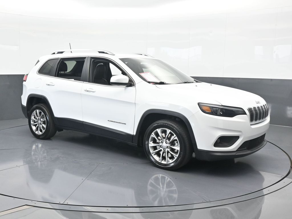 2021 Jeep Cherokee Latitude Lux photo 4