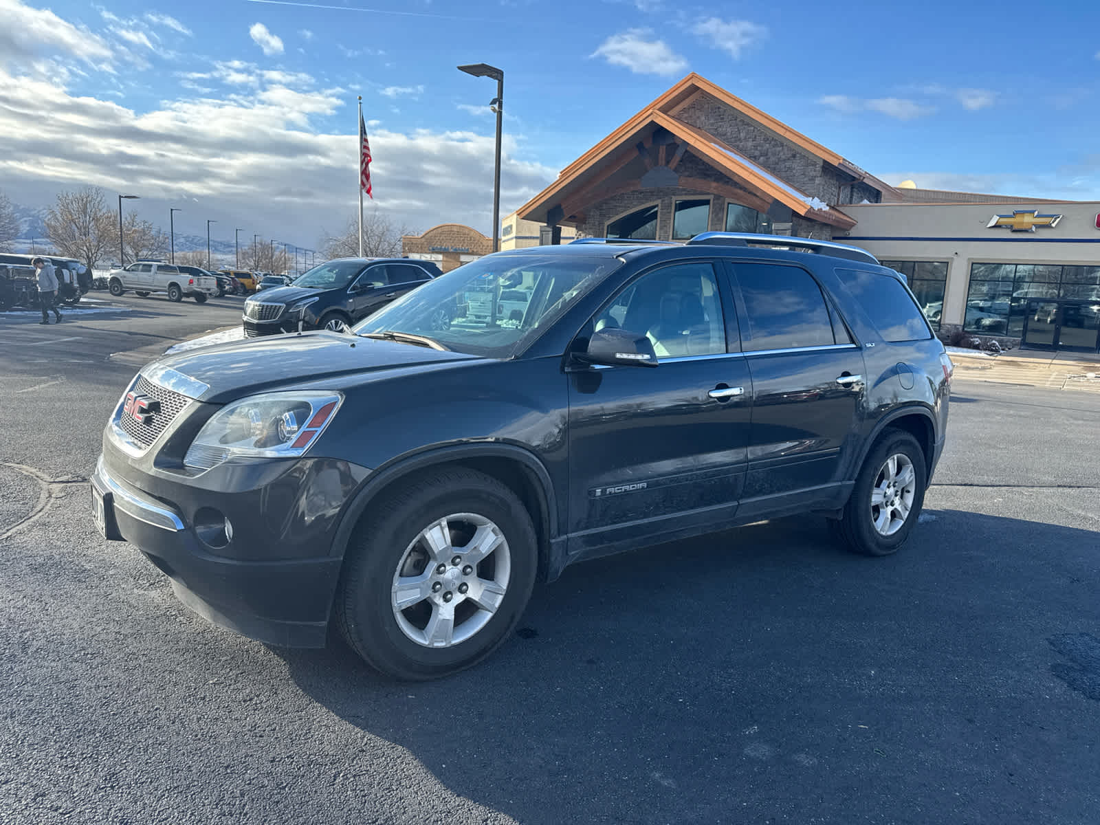 2007 GMC Acadia SLT2's photo