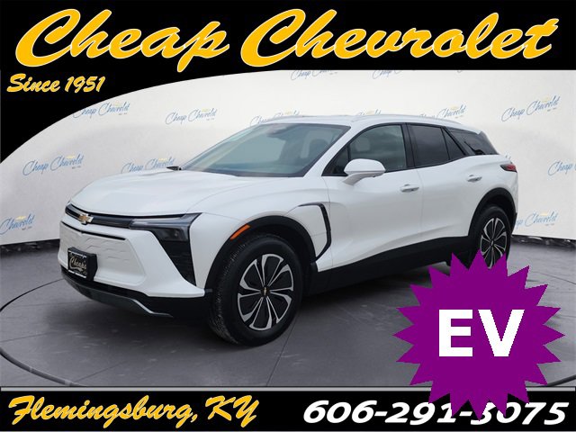 2024 Chevrolet Blazer EV LT's photo