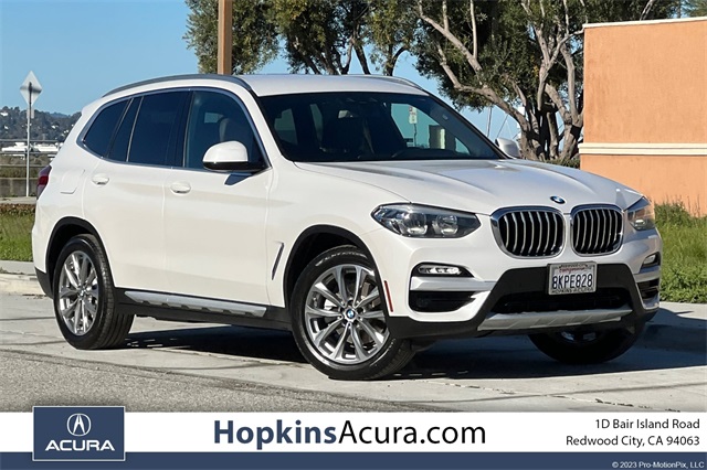 2019 BMW X3 30i's photo