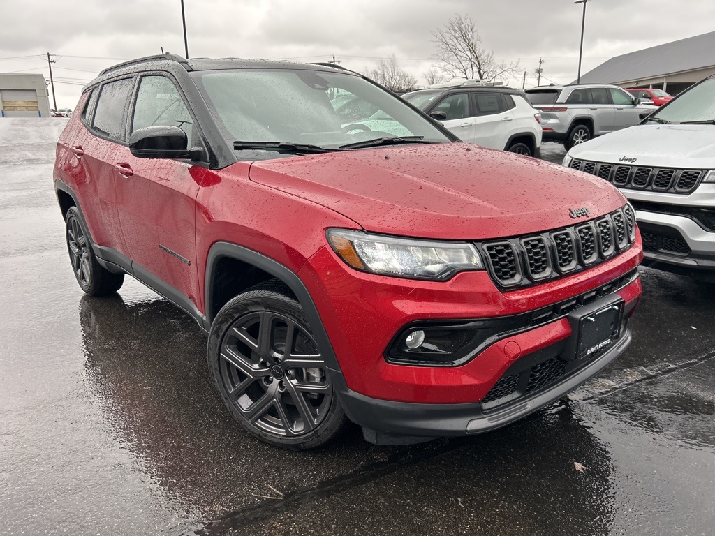 2026 Jeep Compass Limited Altitude's photo