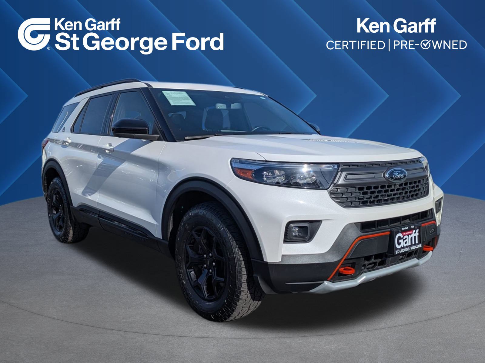 2022 Ford Explorer TIMBERLINE's photo