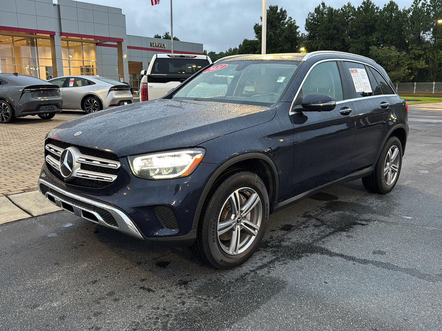 2021 Mercedes-Benz GLC