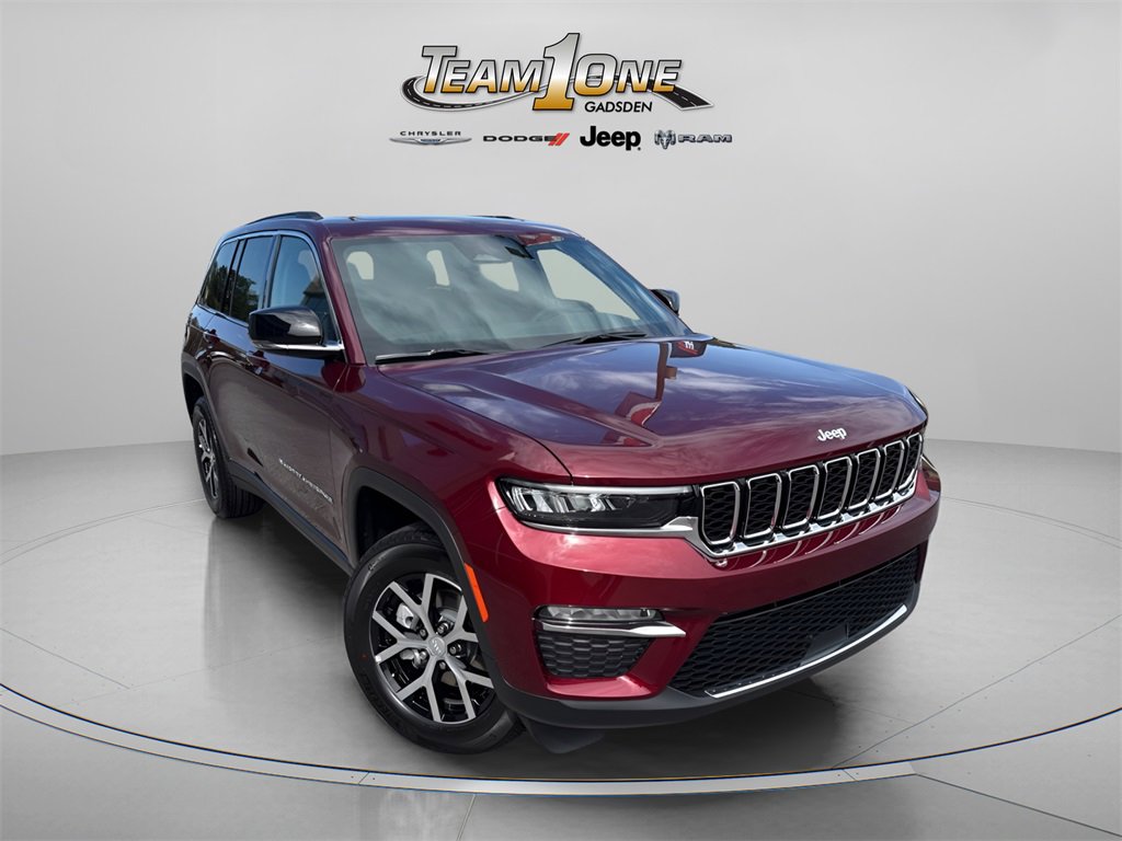 2025 Jeep Grand Cherokee Limited's photo