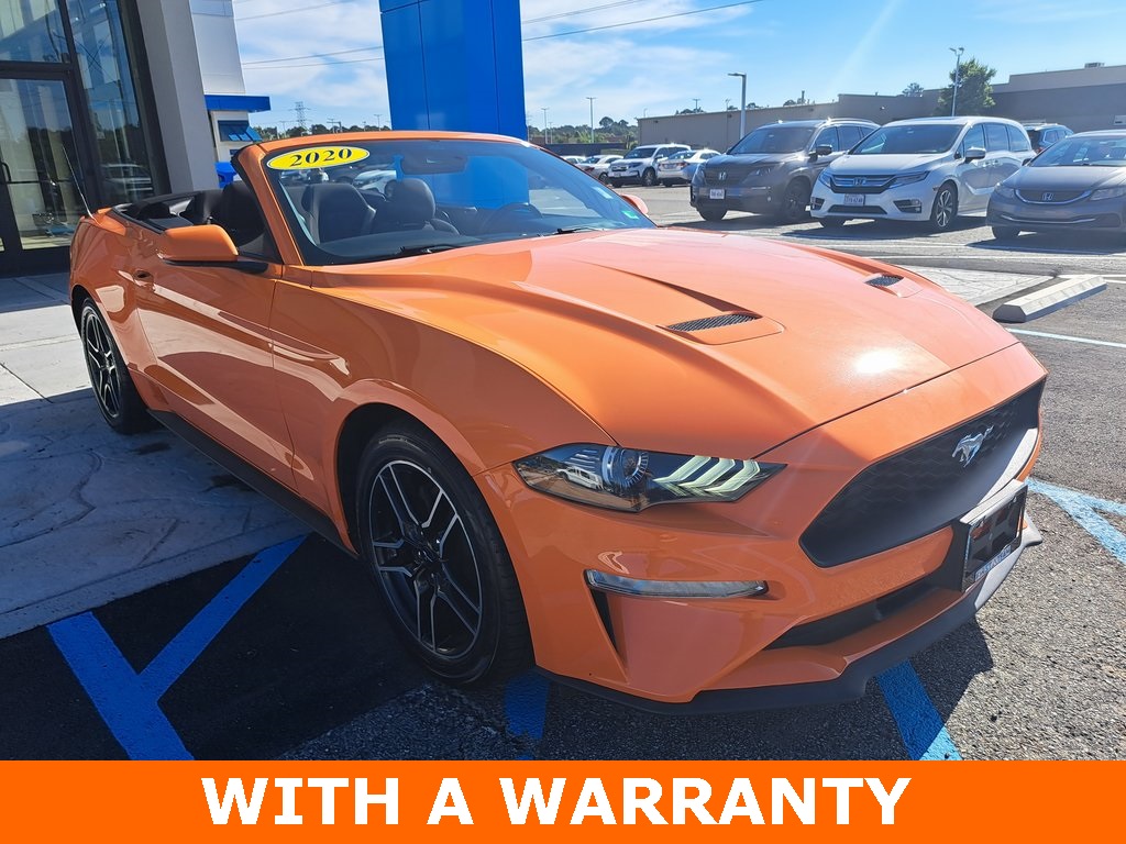 2020 Ford Mustang EcoBoost Convertible photo 4