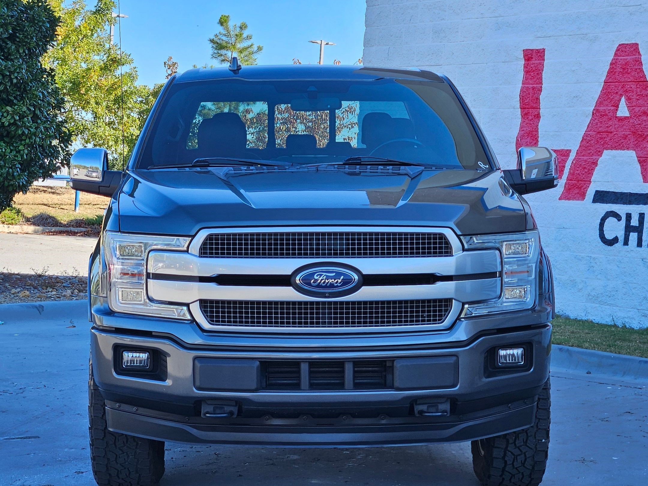 Used 2019 Ford F-150 Platinum with VIN 1FTEW1E42KFA29506 for sale in Little Rock