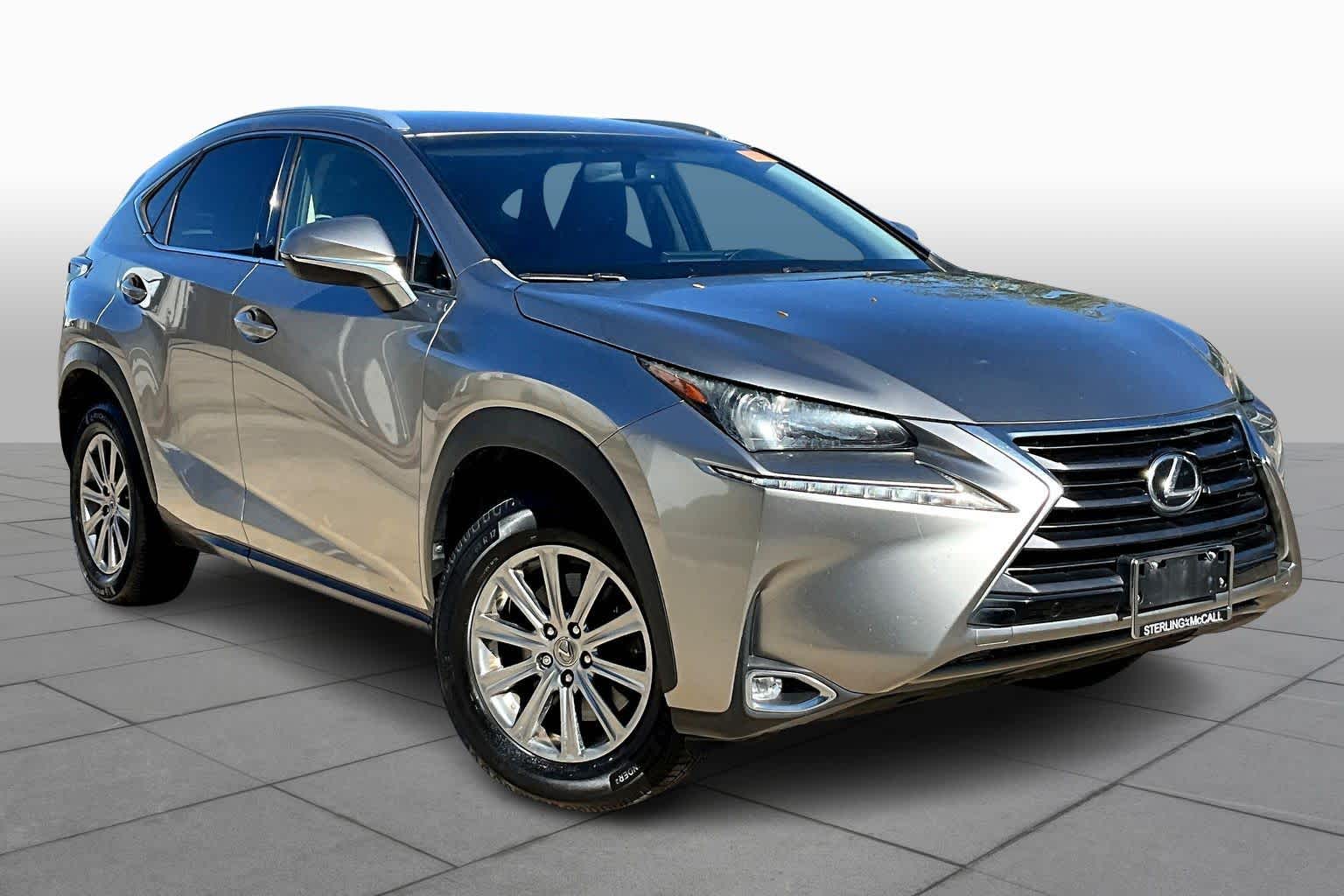 Used 2016 Lexus NX 200t with VIN JTJYARBZ5G2029263 for sale in Stafford, TX