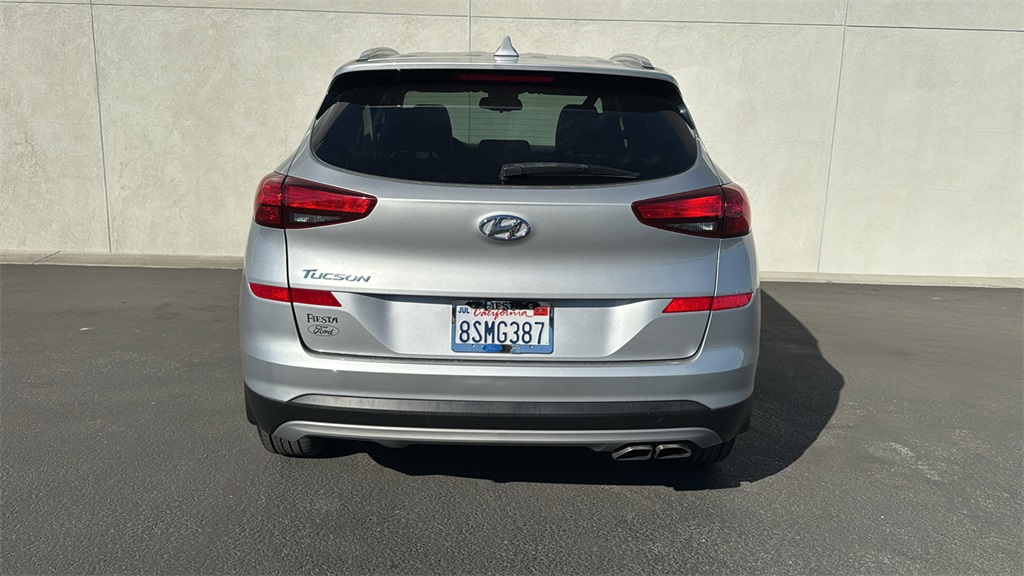 2020 Hyundai Tucson SEL photo 3